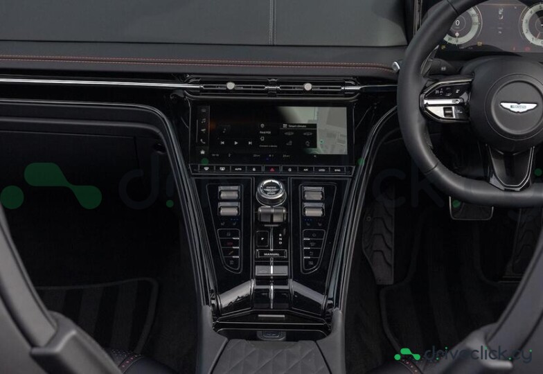Aston Martin DB12 Black