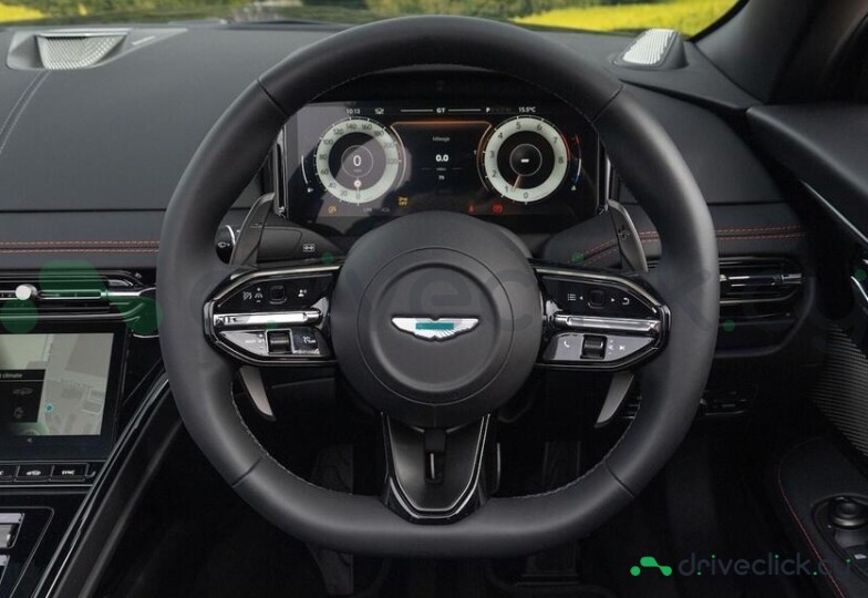 Aston Martin DB12 Black