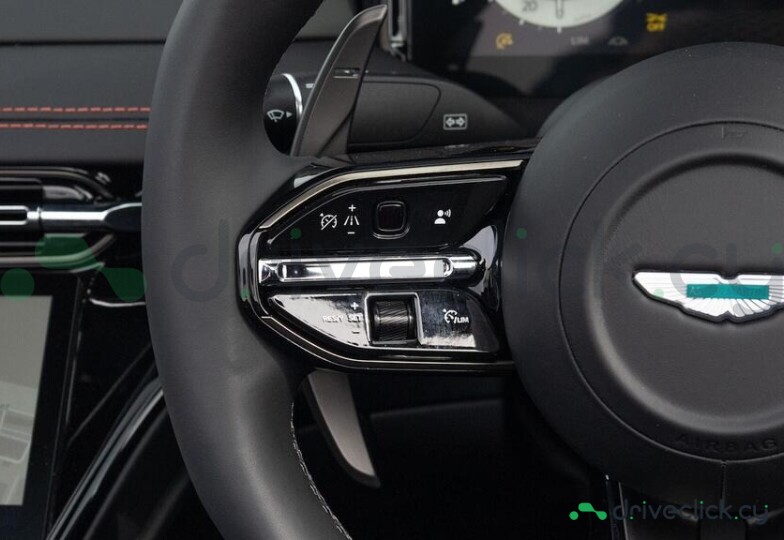 Aston Martin DB12 Black