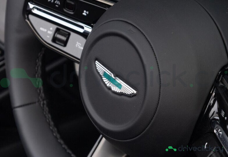 Aston Martin DB12 Black