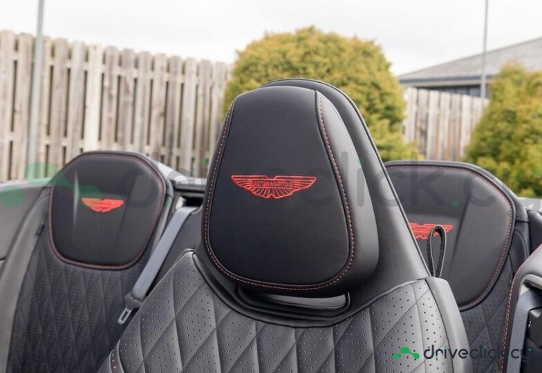 Aston Martin DB12 Black