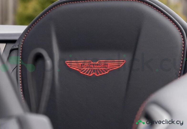 Aston Martin DB12 Black