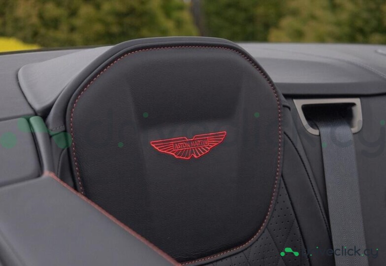 Aston Martin DB12 Black