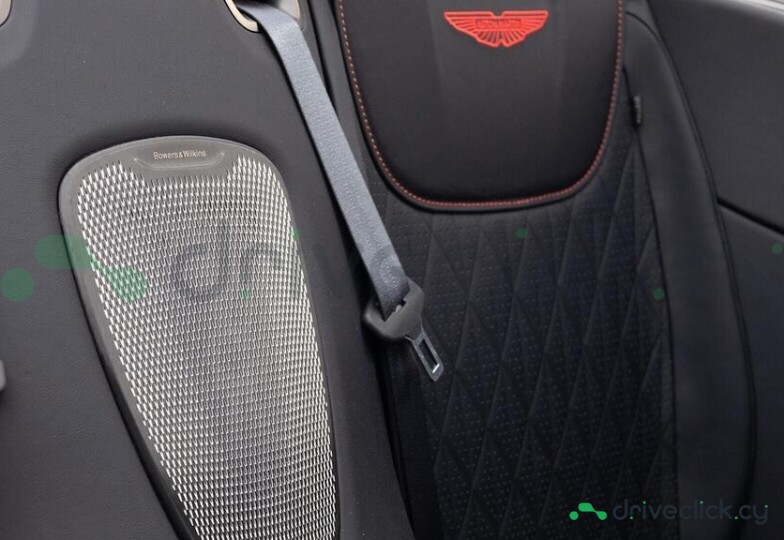 Aston Martin DB12 Black