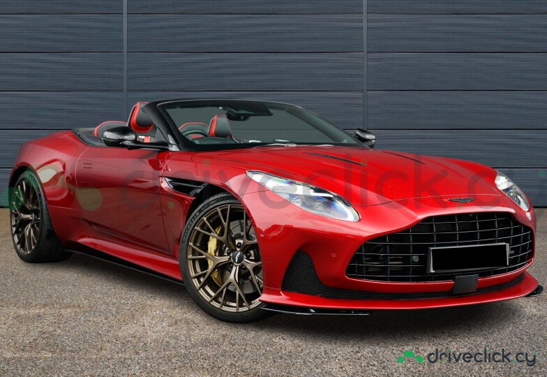 Aston Martin DB12 Red