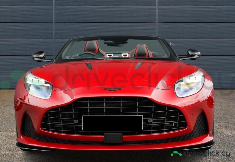 Aston Martin DB12 Red