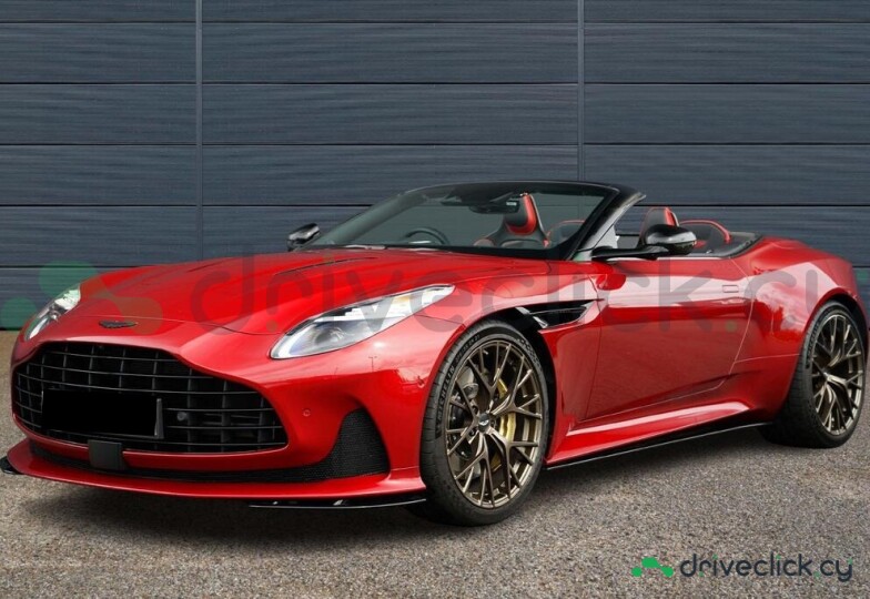 Aston Martin DB12 Red