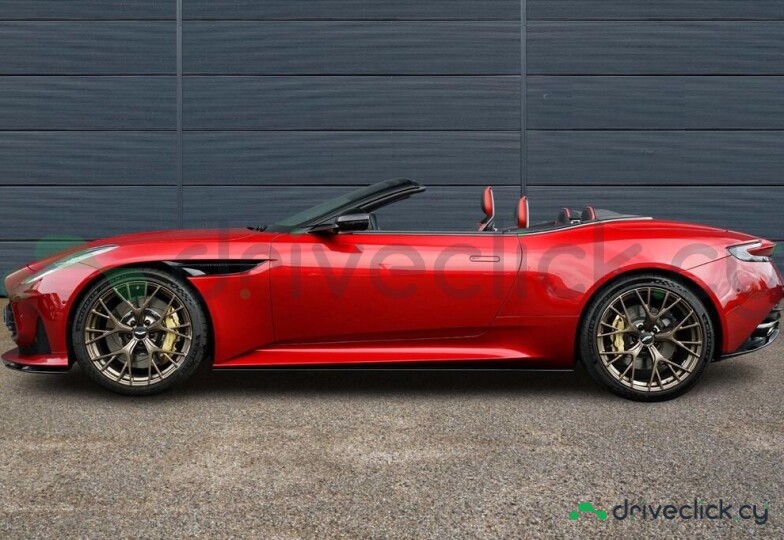 Aston Martin DB12 Red