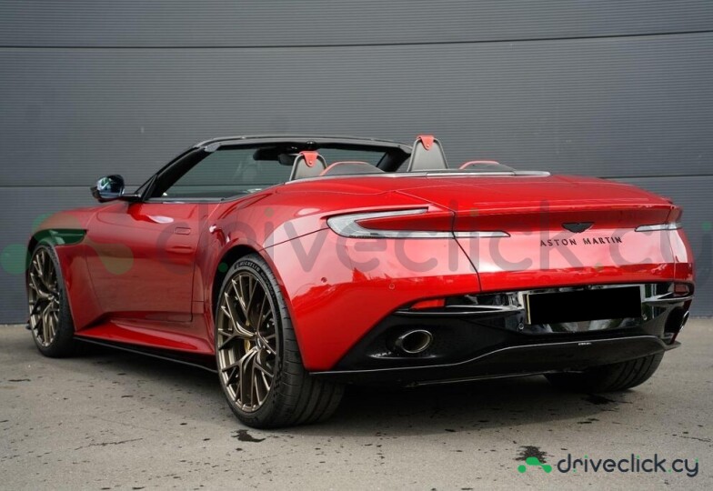 Aston Martin DB12 Red