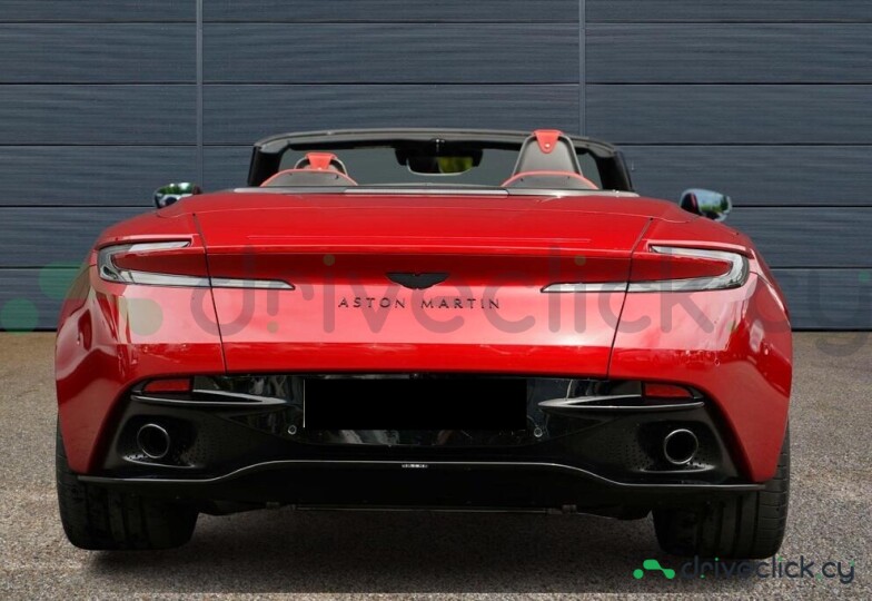 Aston Martin DB12 Red
