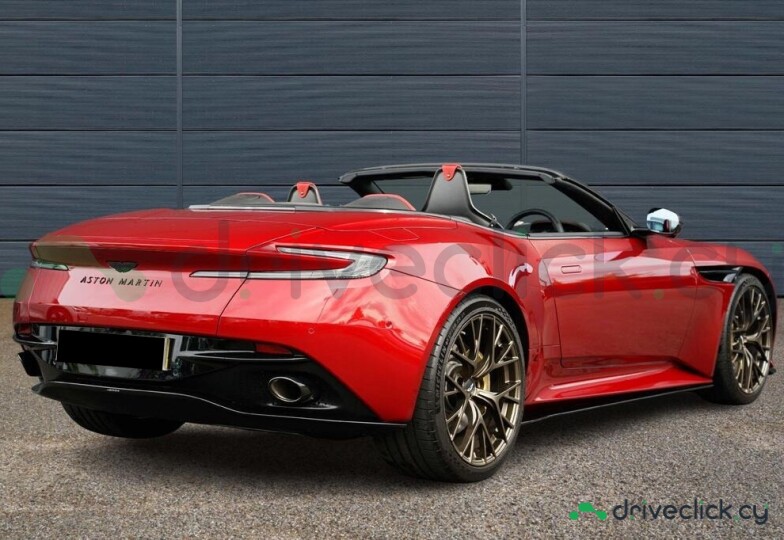 Aston Martin DB12 Red