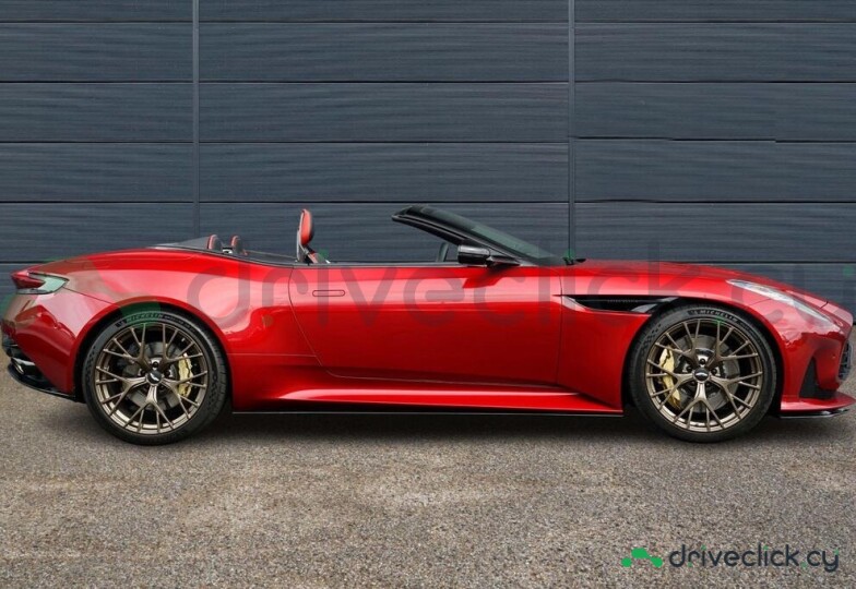 Aston Martin DB12 Red