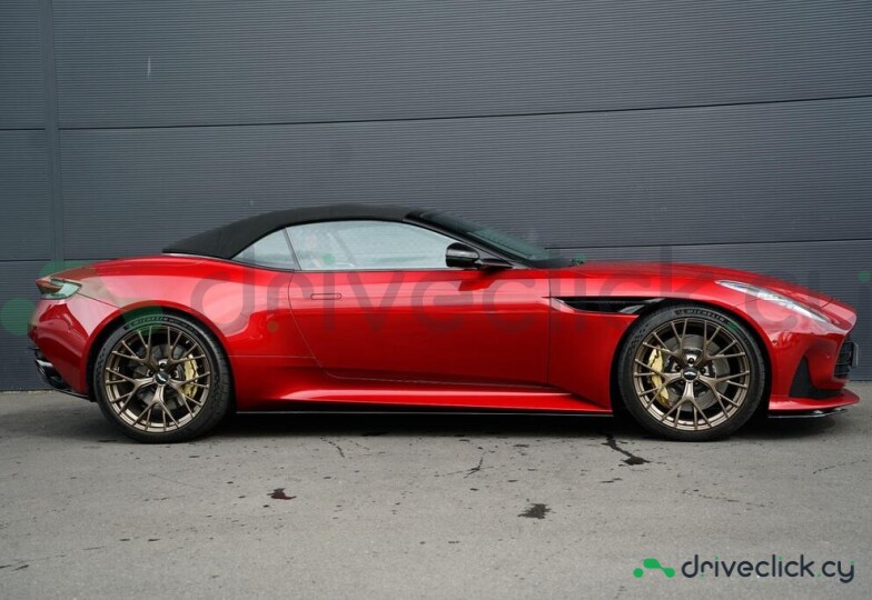 Aston Martin DB12 Red
