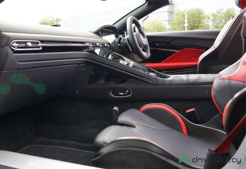Aston Martin DB12 Red