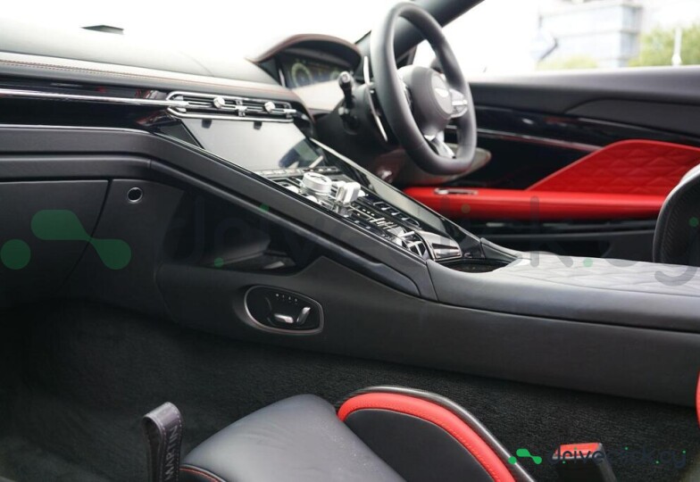 Aston Martin DB12 Red