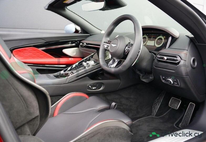 Aston Martin DB12 Red