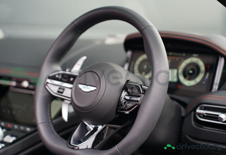 Aston Martin DB12 Red