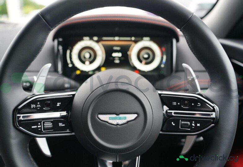Aston Martin DB12 Red