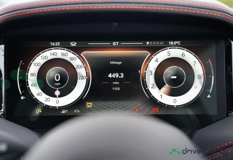 Aston Martin DB12 Red