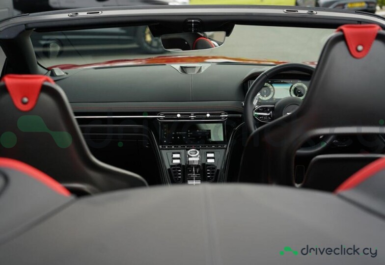 Aston Martin DB12 Red