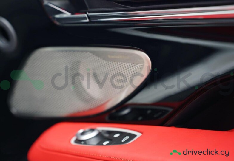 Aston Martin DB12 Red