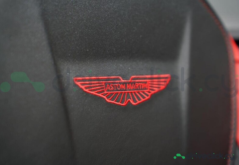 Aston Martin DB12 Red