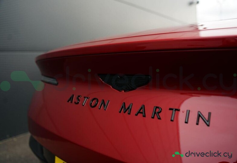 Aston Martin DB12 Red