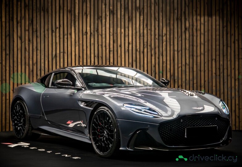 Aston Martin DBS Grey