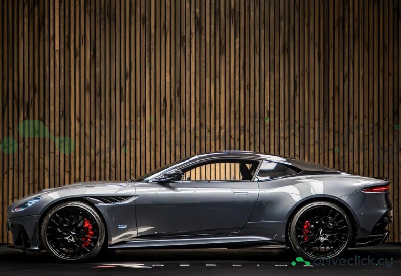 Aston Martin DBS Grey