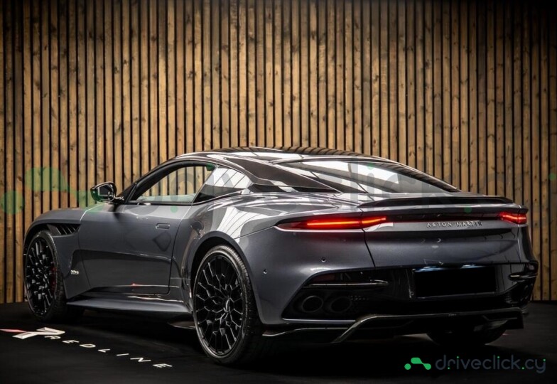 Aston Martin DBS Grey