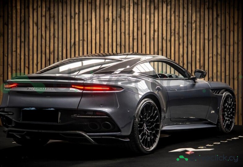 Aston Martin DBS Grey