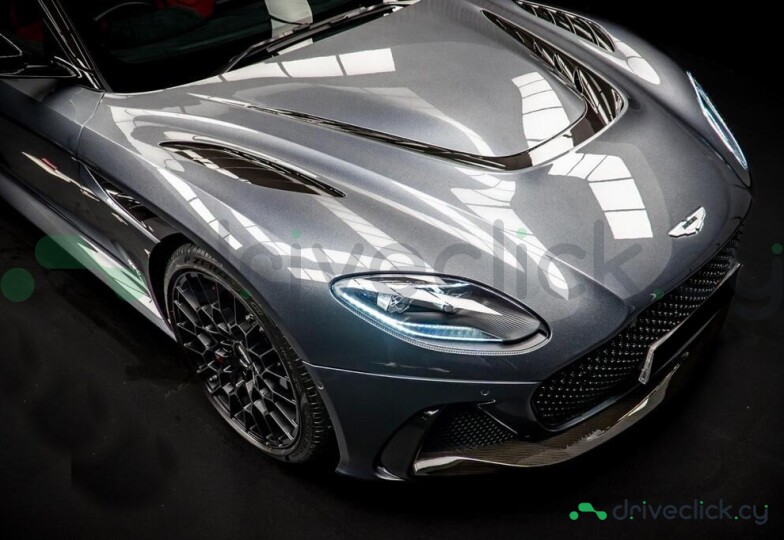 Aston Martin DBS Grey