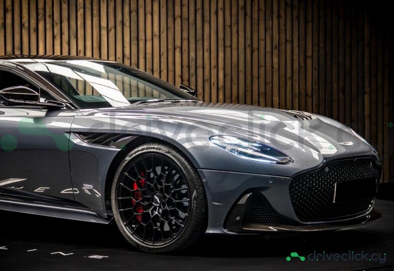 Aston Martin DBS Grey