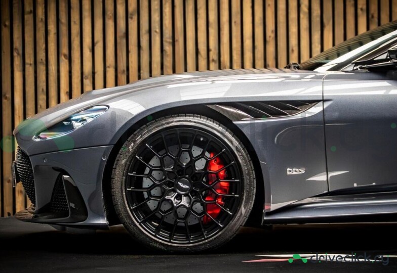 Aston Martin DBS Grey