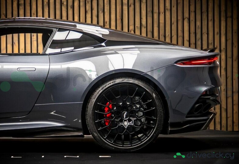Aston Martin DBS Grey