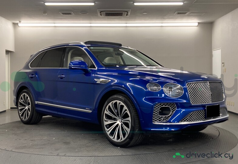 Bentley Bentayga Синий