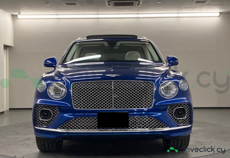 Bentley Bentayga Синий