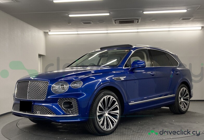 Bentley Bentayga Синий