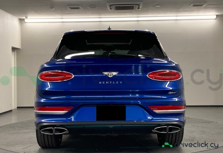 Bentley Bentayga Синий