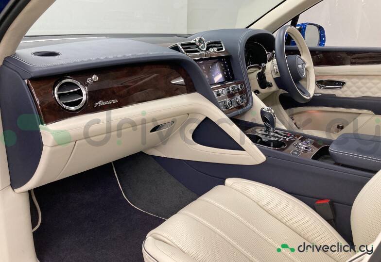 Bentley Bentayga Синий