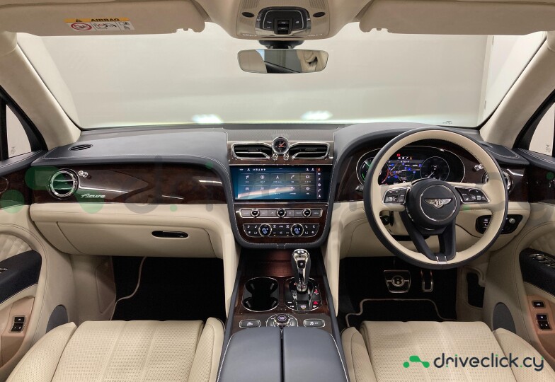 Bentley Bentayga Синий
