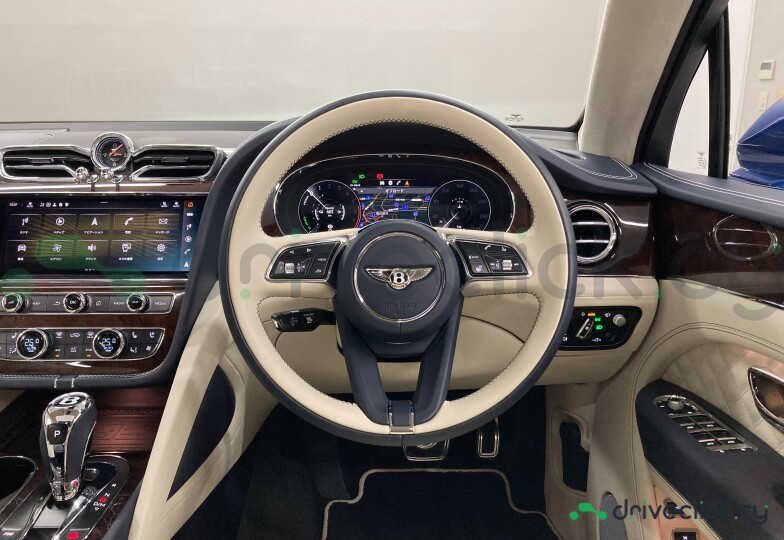 Bentley Bentayga Синий