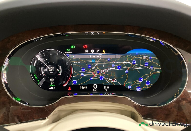 Bentley Bentayga Синий