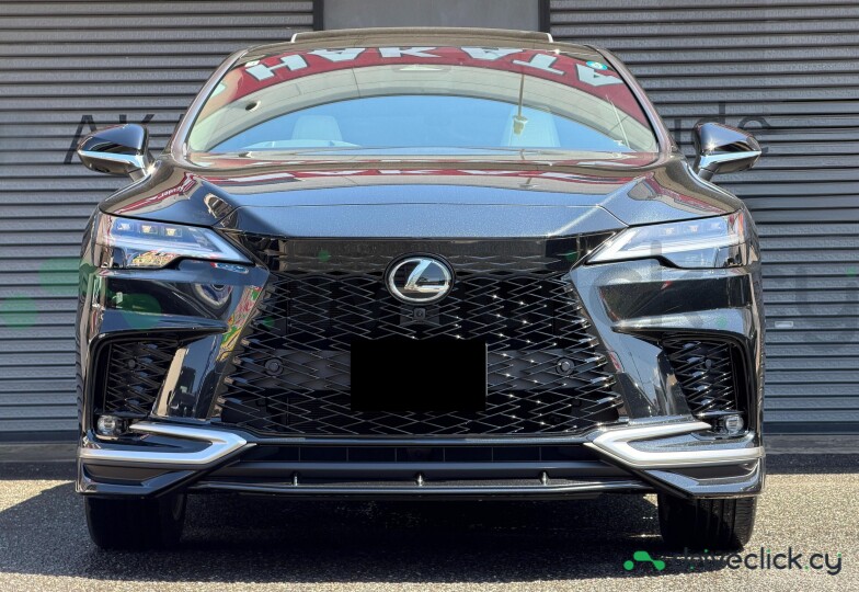 Lexus RX Black