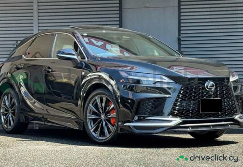 Lexus RX Black
