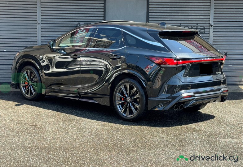 Lexus RX Black