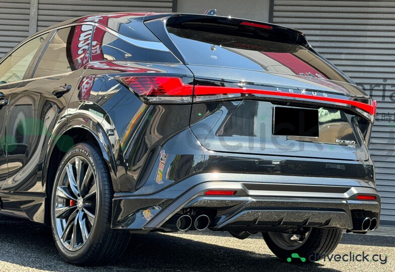 Lexus RX Black