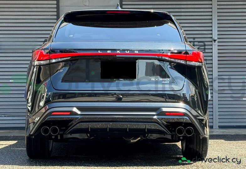 Lexus RX Black