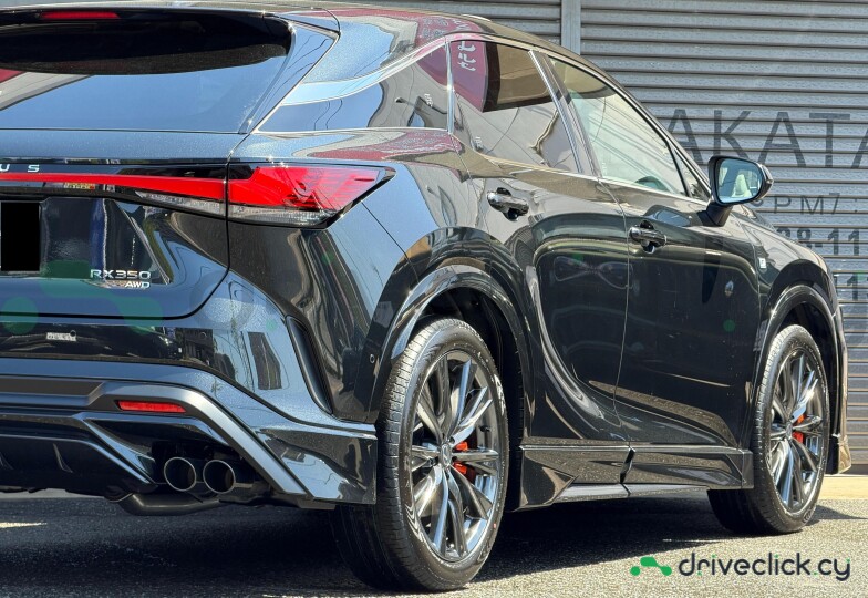 Lexus RX Black
