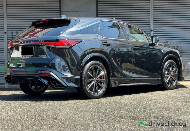 Lexus RX Black